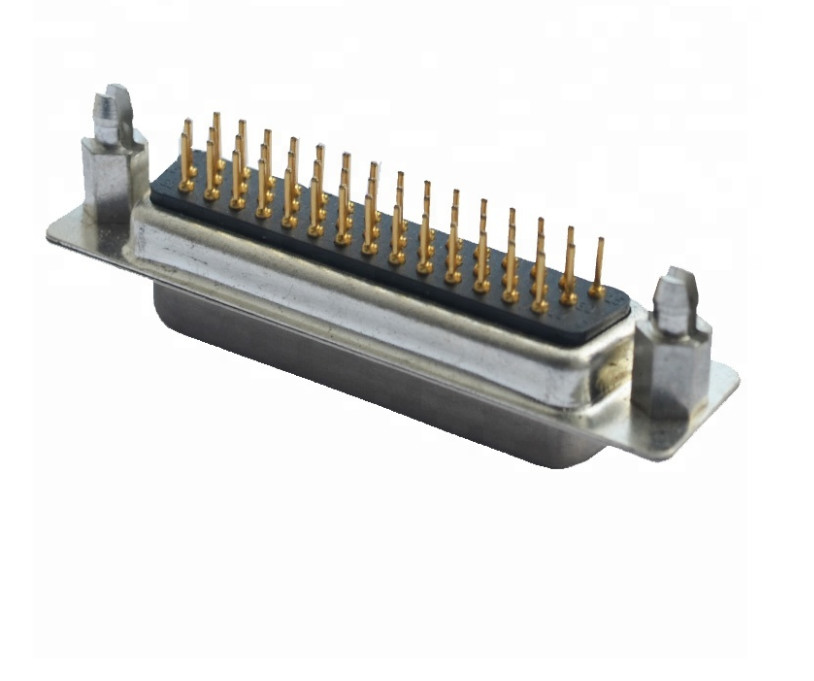 44 Pin Panel Mount Power Connector HDB Socket D Sub Micro Connector