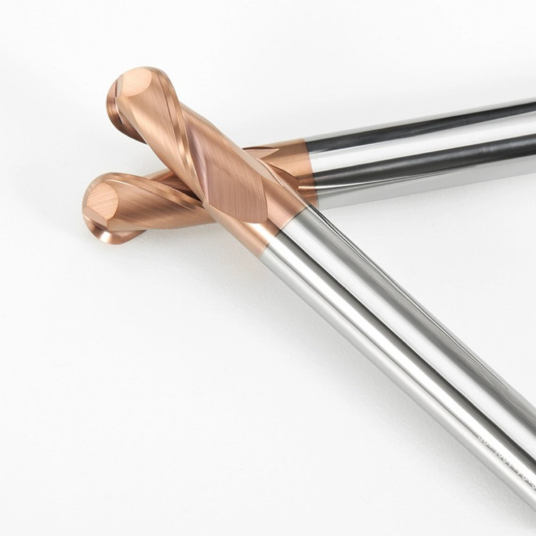 High Precision Ball End Milling Cutter CNC Tungsten Steel Milling Cutter