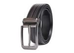 Casual 100% Pure Cow Leather Men's Pin Buckle Belt
