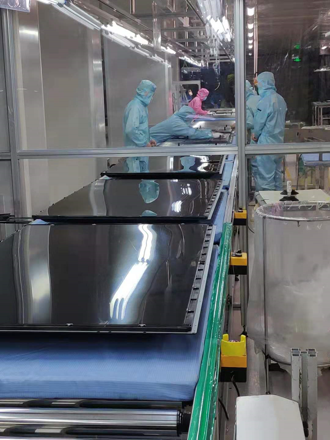 Business 65 Inch Touch Screen , Infrared Interactive Flat Panel Display