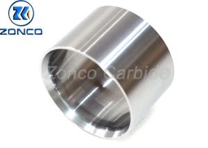 China Corrosion Resistant Tungsten Carbide Sleeve Alkali Resistance High Strength wholesale