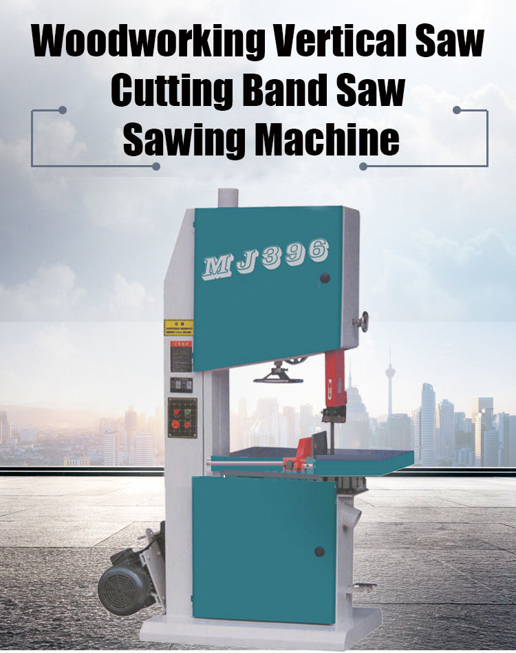 Woodworking Vertical Saw Cutting Band Saw Sawing Machine for Woodworking Results