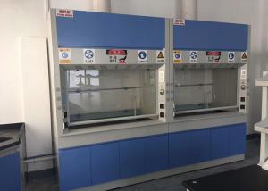 China Cold Rolled Steel Fume Hood For Scientists / Laboratory Vent Hood wholesale