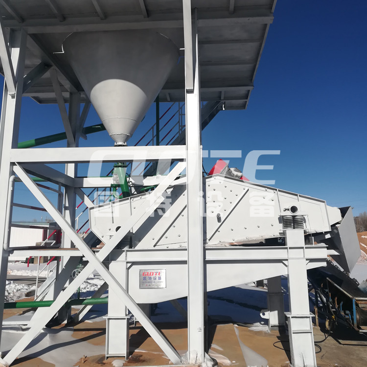 Grinding Ore Silica Sand Processing Machine for Glass Grade Materials Production
