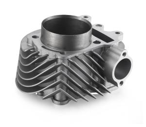 China 150cc Aluminum Cylinder Block , 4 Stroke Single Cylinder Wear Resistance wholesale