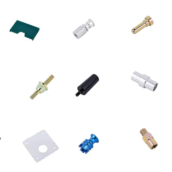 Customized Size Expertly Crafted Stainless Steel CNC Turned and Milled Parts with ±0.01mm Tolerance