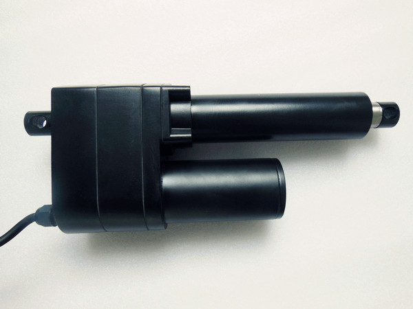 DC waterproof linear actuator 12volt with limit switches , 12volt magnetic linear drives electric actuator for tractor