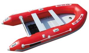 China 11 Feet 330cm Inflatable Sports Boat Round / Square 6 Person Inflatable Boat wholesale