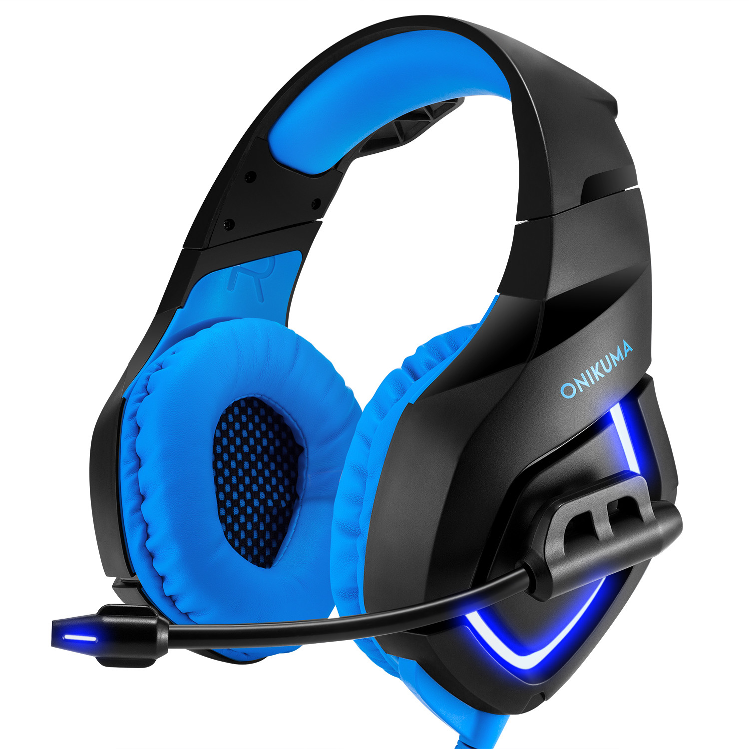 32ohm 2.2m Onikuma K1b Noise Cancelling PC Headset