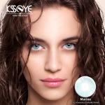 Hidrocor Marine Prescription Colored Cosmetic Contact Blue Eye Contact Lenses