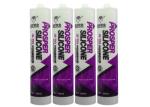 Transparent Low Modulus Silicone Sealant For Glass Assembly Sealing