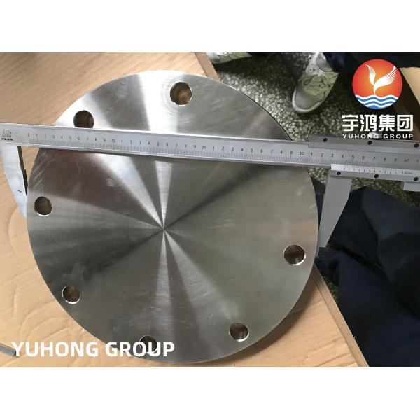 Stainless Steel Blind Flange ,ASME SA182 F316L (1.4404) , Raise Face , B16.5
