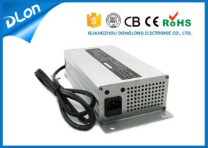 China intelligent 24v 36v battery charger for electric sweeper / electric floor scrubber wholesale