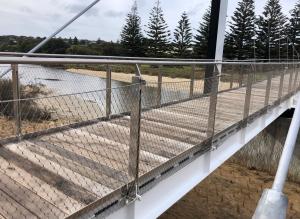 China stainless mesh netting wholesale
