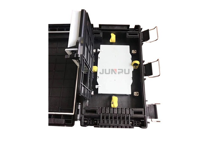 Factory Price Fiber Optic Cable Joint Box PP+GF material black