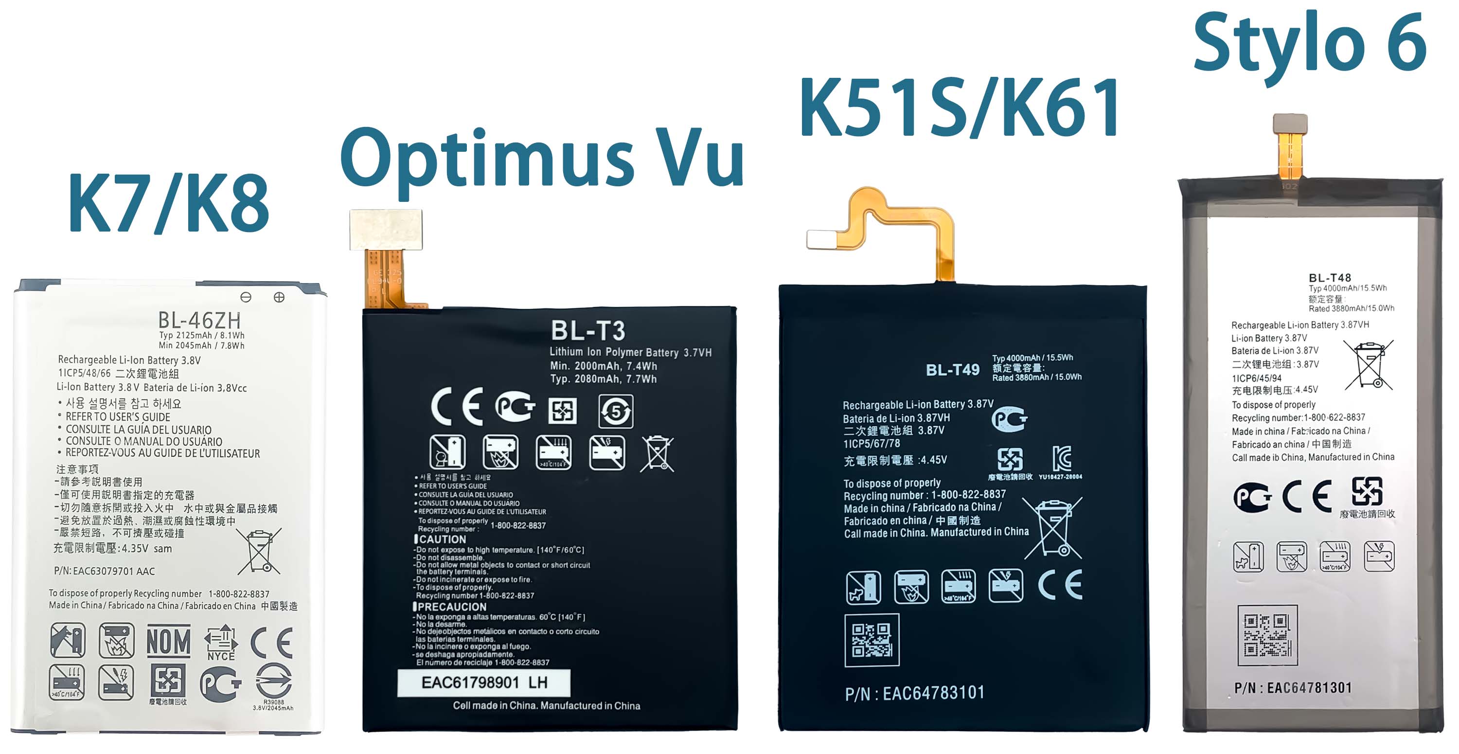 Mobile Phone Original Battery for Motorola Moto E5 Plus XT1773 XT1775 HE50 Guaranteed