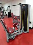 Commercial Gym Steel Equipment-Pin Loaded Adjust Seat Outer Thigh Hip Abductor