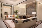 Couch Living Room Recliner Set Modern Leather Sofa W008SF