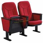 Anti - Impact Foldable Church Chairs / Comercial School Furniture
