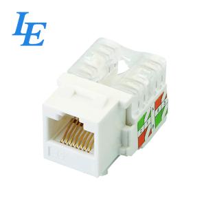 China RJ45 Cat6 Keystone Jack on sale