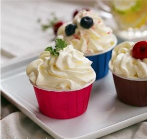 China Wedding Party Baked Good Packaging Cupcake Paper Cases Muffin Wrapper wholesale