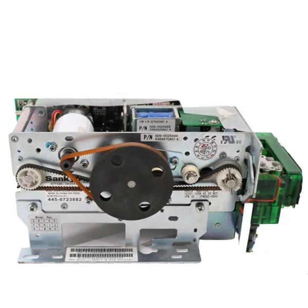 ATM Parts NCR Card Reader UIMCRW 2TRACK W/Smart/Standard Shutter USB 4450704480 445-0704480