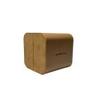 Wooden Texture Leatherette Wrist Watch Packaging Boxes Watch Strap Gift Box