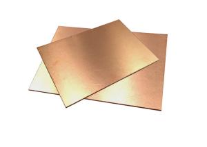 China Superior Properties Copper Clad Steel Sheet Good Bending Resistance wholesale