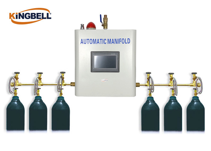 American Standard Medical Gas Manifold Air With Temperature Monitor