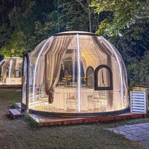 China Beach Bubble Tent House Party PC Aluminium Bubble Garden Tent wholesale