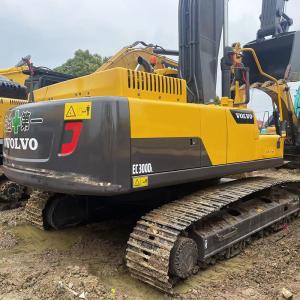 China Ec300 30ton Used Volvo Excavators Digger Heavy Construction Used Track Excavator wholesale