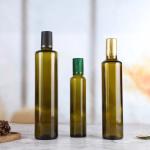 Kitchen Olive Oil Glass Bottle Design for Food Industry in Healthy Lead-free