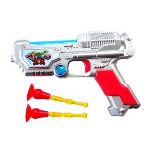 China Liqi Promotional Plastic Toys , Safety ABS Plastic Shooting Gun wholesale
