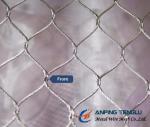 Stainless Steel Cable Knotted Mesh With AISI304, 304l, 316, 316l Cable