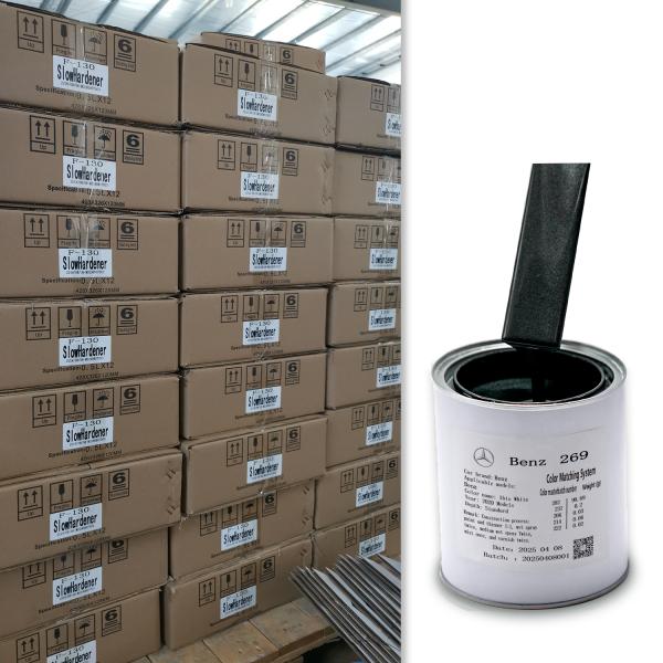 Premium 1K Matte Green Pearl Acrylic Car Paint for Mercedes-Benz DB269