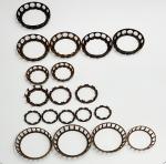 PA66 Wheel Bearing Plastic Cage Assembly 9mm For Bike