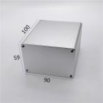 90*59*100mm Divided Body Extruded Aluminum Enclosure Boxes