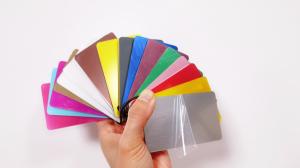China Customization Silver Extruded Acrylic Sheet Excellent Resistance To Weather wholesale