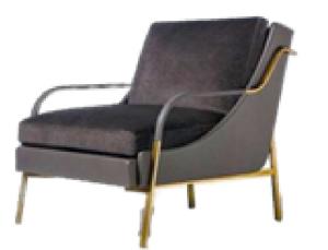 China Customization Leisure Upholstered Outdoor Lounge Chair Hotel Bedroom Furniture Set wholesale