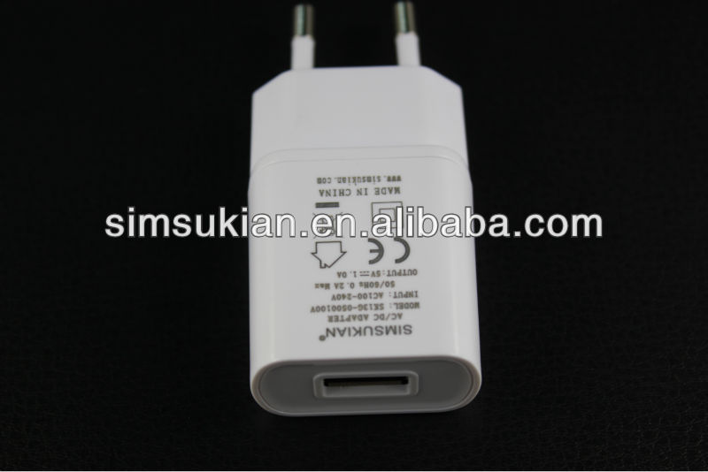 5V1A portable charger with ce kc approved