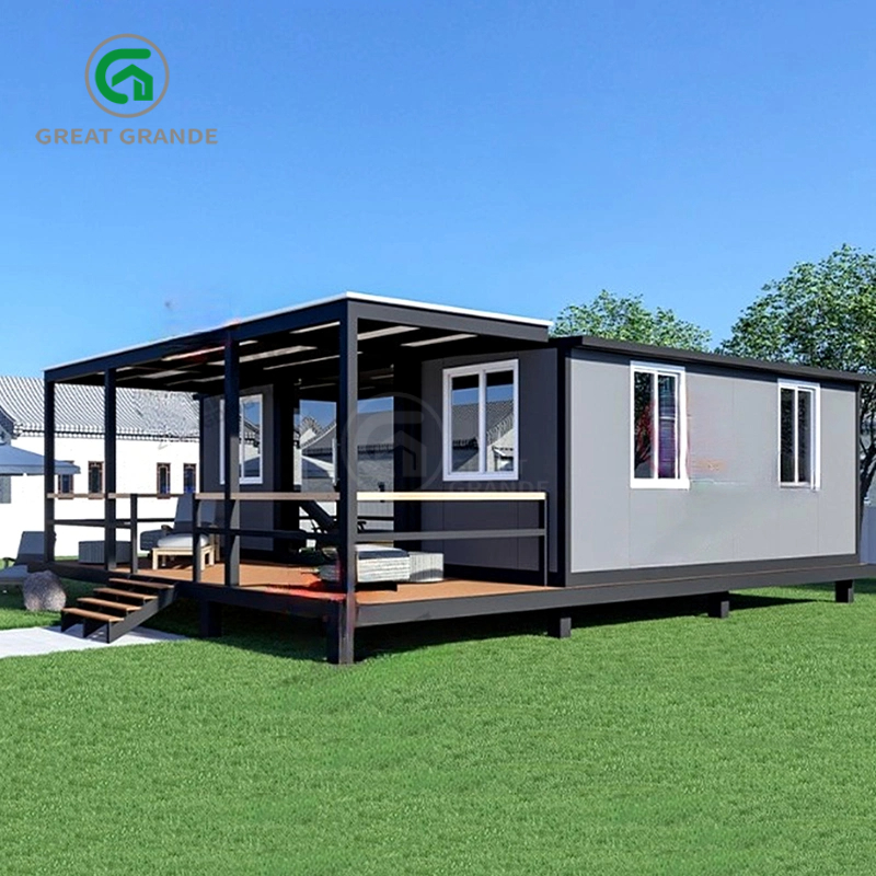 Grande Double Combine Container Homes application