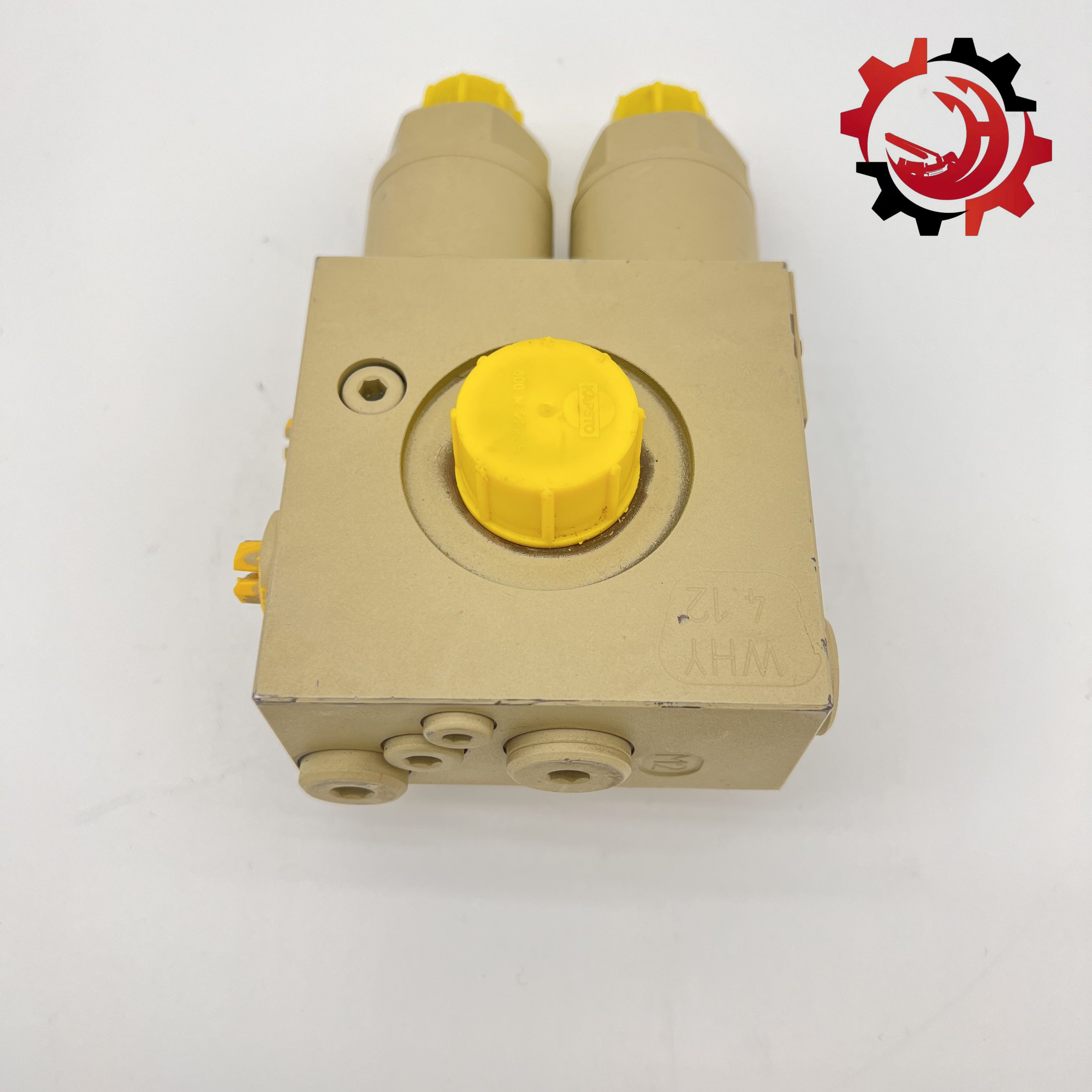 Cast Iron S13-1119853 Hydraulic Balance Valve Used in concrete mixer pump truck