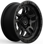 Toyota Tundra XK70 20x9.0 6-139.7 Matt Black Custom 1-PC Rims