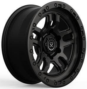China Toyota Tundra XK70 20x9.0 6-139.7 Matt Black Custom 1-PC Rims wholesale