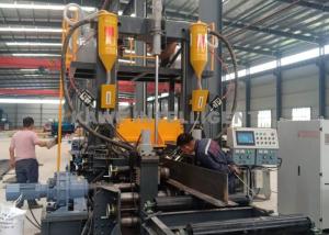 China 800mm/Min H Beam Assembly Machine 200mm Height Automatic Welder wholesale
