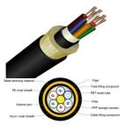 FRP Strength All Dielectric Self Support Fiber Optic Cable ADSS Loose Tube
