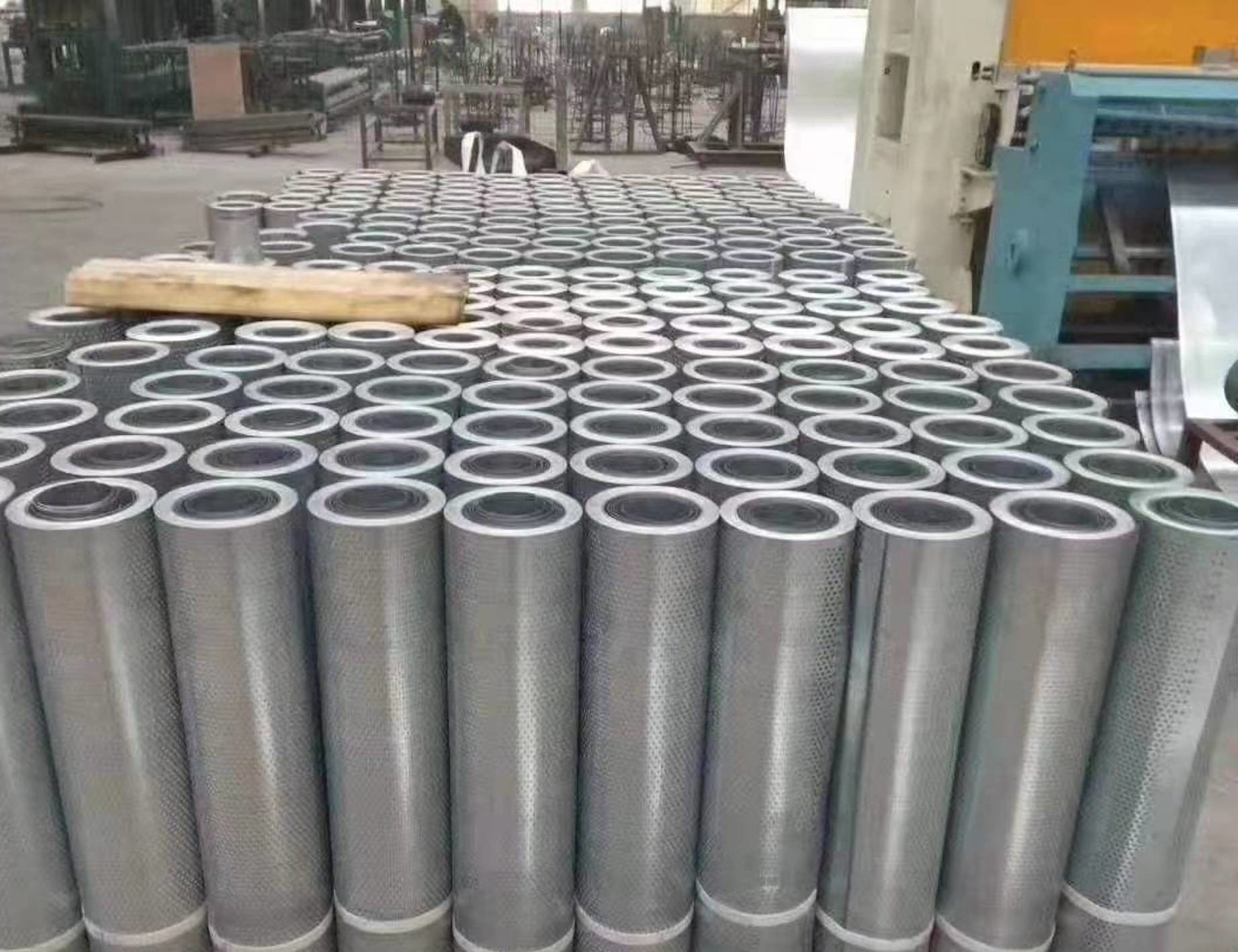 Low Carbon Steel Perforated Metal Mesh Punching 10mm Perforated Mesh Screen