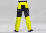 European Size Outdoor Safety Clothing Durable Cotton Twill Khaki Black