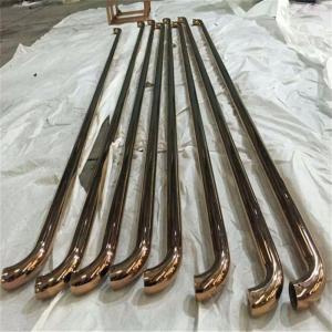China Hote sale Metal handle rose gold color mirror finish China supplier wholesale