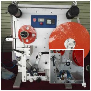 China Stable Performance Semi Automatic Bottle Labeler / Flat Bottle Labeling Machine wholesale